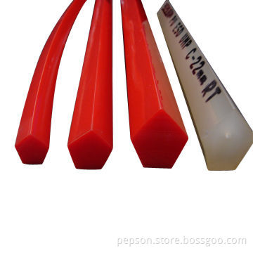 Polyurethane Ridge Belt, Abrasion-resistant